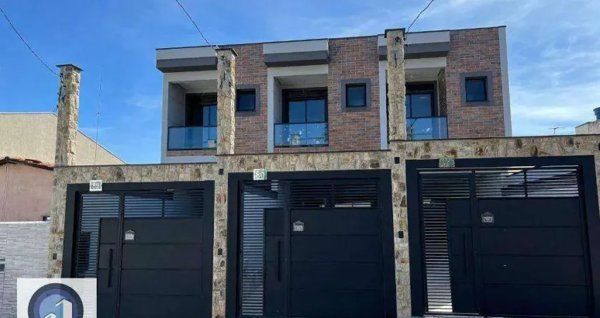 Sobrado com 3 dormitórios sendo todos suites à venda, 145 m² por r$ 950.000 - parque maria domitila - são paulo/sp