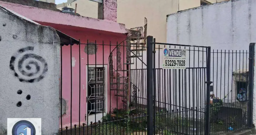 Terreno à venda, 160 m² por r$ 320.000,00 - freguesia do ó - são paulo/sp