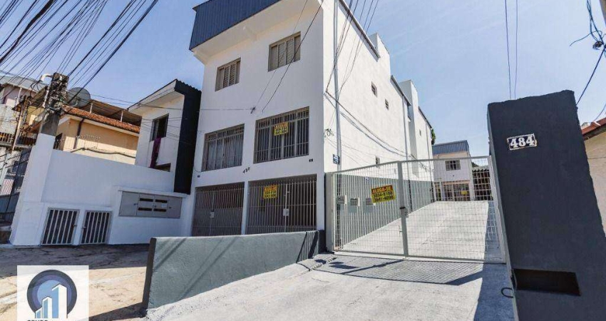 Sobrado com 2 dormitórios para alugar, 90 m² por R$ 2.288,87/mês - Pirituba - São Paulo/SP