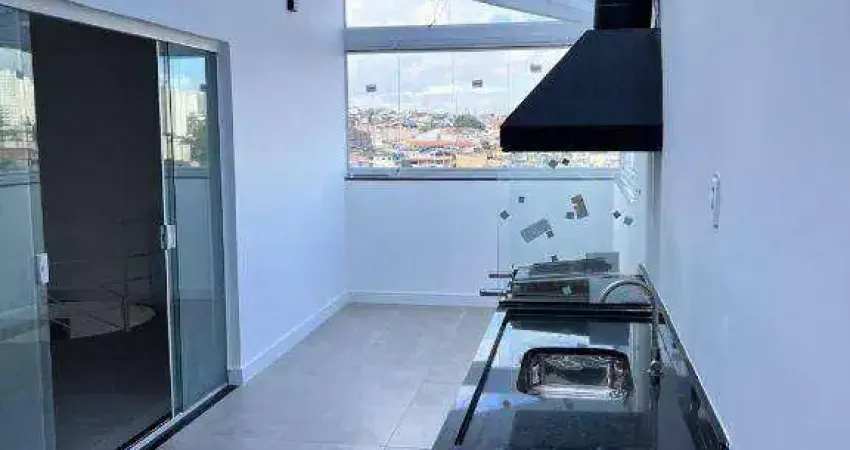Apartamento duplex com 3 dormitórios à venda, 110 m² por r$ 590.000,00 - vila bonilha nova - são paulo/sp