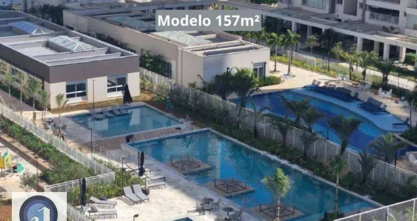 Apartamento com 4 dormitórios à venda, 157 m² por r$ 2.350.000,00 - lapa - são paulo/sp