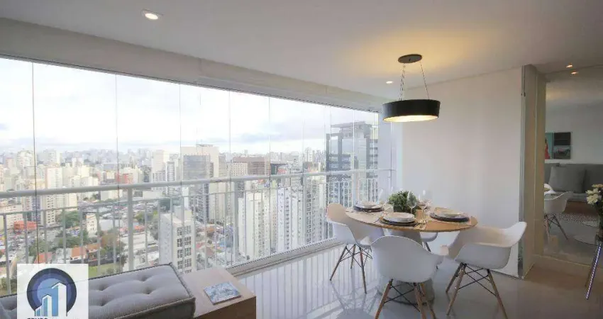 Apartamento com 1 dormitório para alugar, 56 m² por r$ 11.533,81/mês - vila olímpia - são paulo/sp