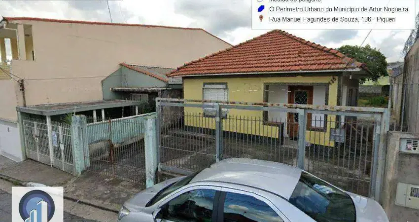 Terreno à venda, 325 m² por r$ 750.000,00 - piqueri - são paulo/sp