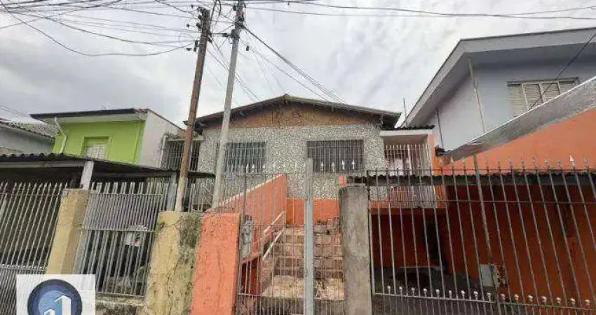 Casa com 2 dormitórios à venda ou terreno para construtora , 200 m² por r$ 430.000 - jardim cidade pirituba - são paulo/sp