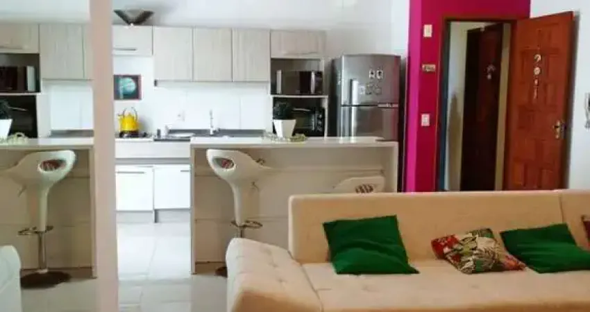 Apartamento de dois dormitórios.