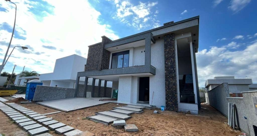 Casa em condomínio fechado com 3 quartos à venda no São João do Rio Vermelho, Florianópolis 