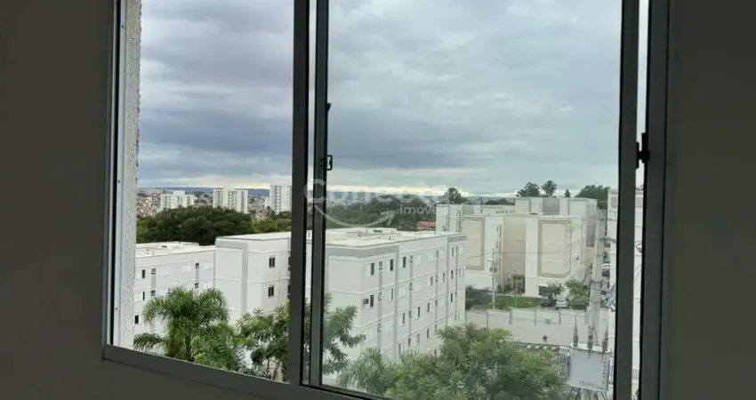 Apartamento para Venda em Sorocaba, Caguassu, 2 dormitórios, 1 banheiro, 1 vaga