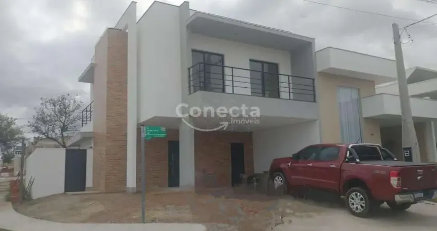 Condomínio Fechado para Venda em Sorocaba, Cajuru do Sul, 3 dormitórios, 1 suíte, 3 banheiros, 4 vagas