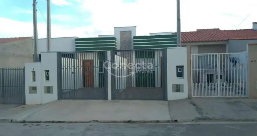 Casa para Venda em Sorocaba, Jardim Santa Marta, 2 dormitórios, 1 suíte, 2 banheiros, 1 vaga