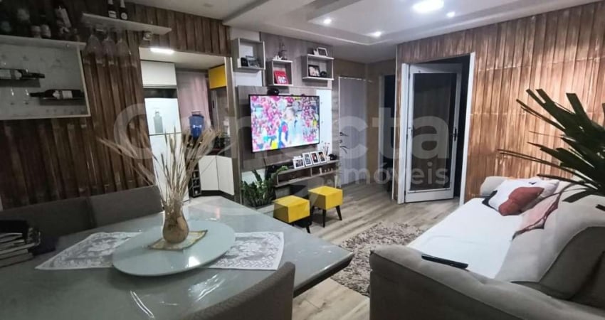 Apartamento para Venda em Sorocaba, Jardim Carandá, 2 dormitórios, 1 banheiro, 1 vaga