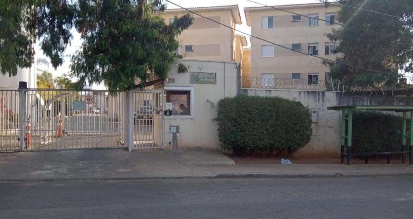 Apartamento para Venda em Sorocaba, Conjunto Habitacional Júlio de Mesquita Filho, 2 dormitórios, 1 banheiro, 1 vaga