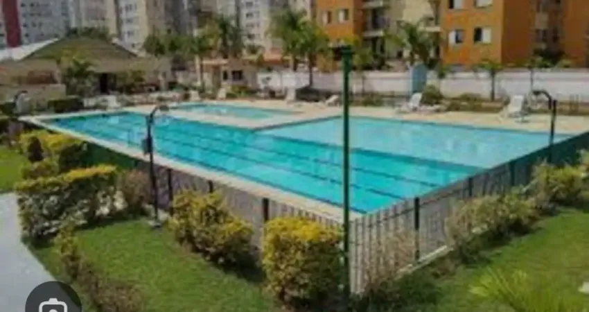 Mobiliado completo Apartamento locação Condomínio Belas Artes Jandira de frente a Estação de Trem.