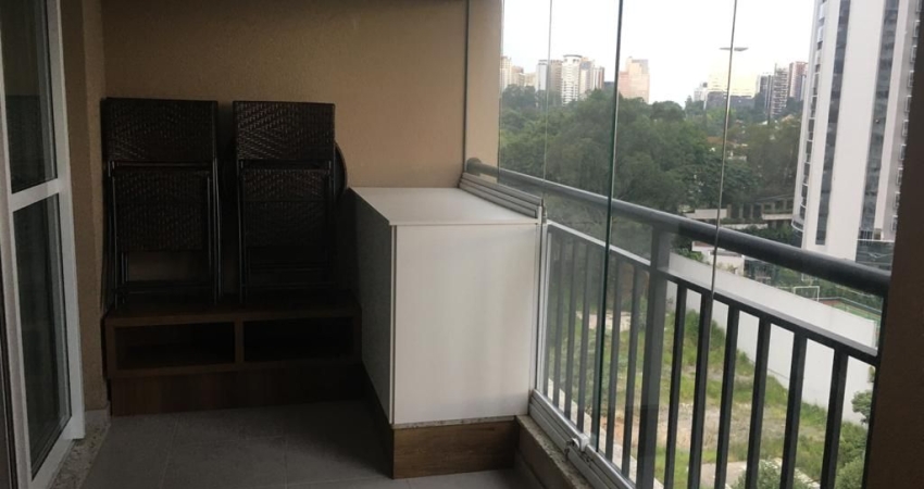 Studio 100% Mobiliado Edifício Choice 18 do Forte Alphaville