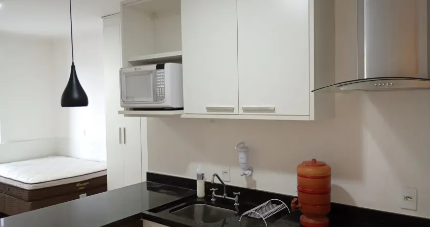 Studio mobiliado locsçao no selenita residence bethaville barueri