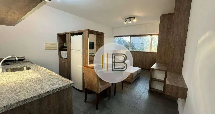 Studio com 1 dormitório para alugar, 32 m² por R$ 2.194,00/mês - Centro Cívico - Curitiba/PR