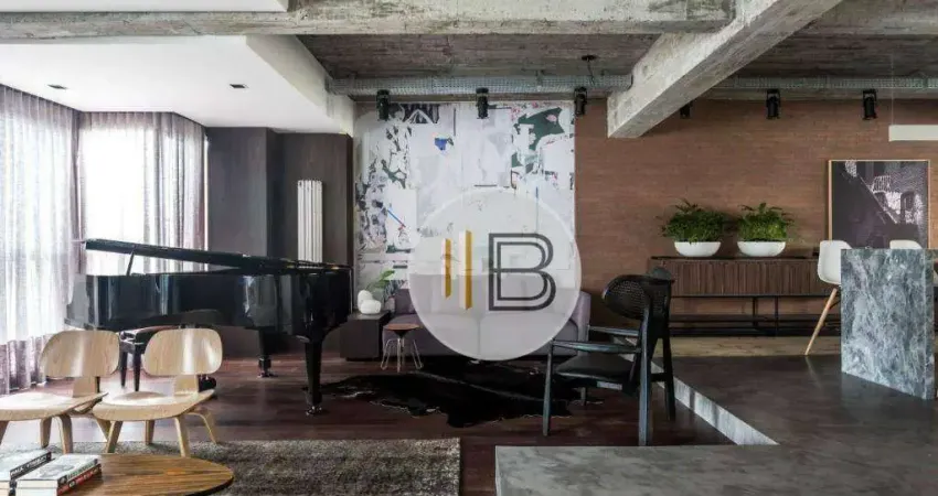 Apartamento Duplex à venda, 302 m² por R$ 3.430.000 - Batel - Curitiba/PR