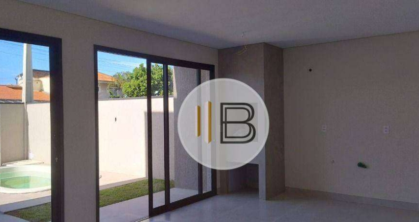 Sobrado com 3 dormitórios à venda, 124 m² por R$ 869.000,00 - Centro - Guaratuba/PR