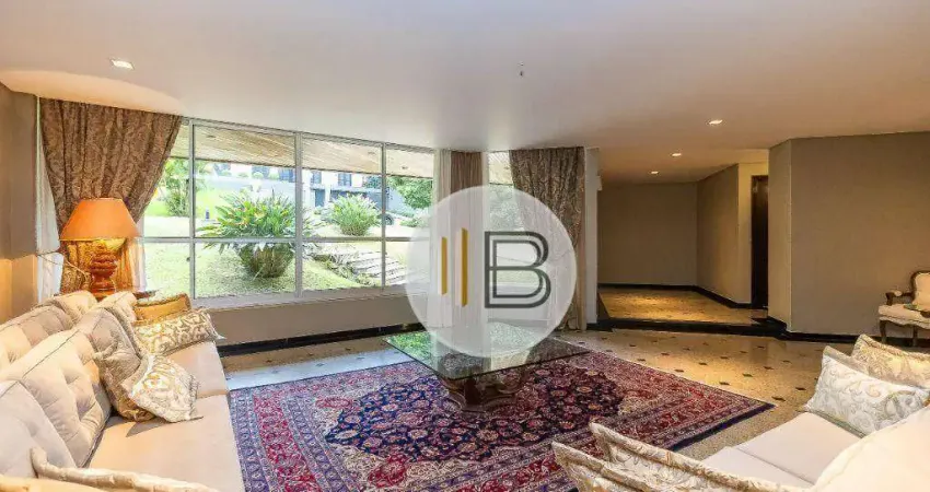 Casa condominio 4 dormitórios para alugar, 716 m² por r$ 15.830/mês - são lourenço - curitiba/pr