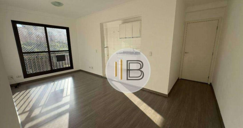 Apartamento com 3 dormitórios para alugar, 66 m² por R$ 3.703,79/mês - Ecoville - Curitiba/PR