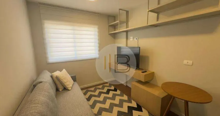 Apartamento com 1 dormitório para alugar,  centro - curitiba/pr