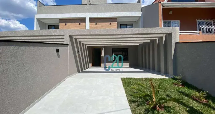Sobrado com 3 dormitórios à venda, 151 m² por R$ 1.370.000,00 - Portão - Curitiba/PR