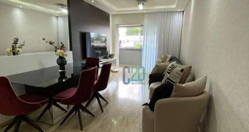 Apartamento com 3 dormitórios à venda, 79 m² por R$ 460.000,00 - Capão Raso - Curitiba/PR