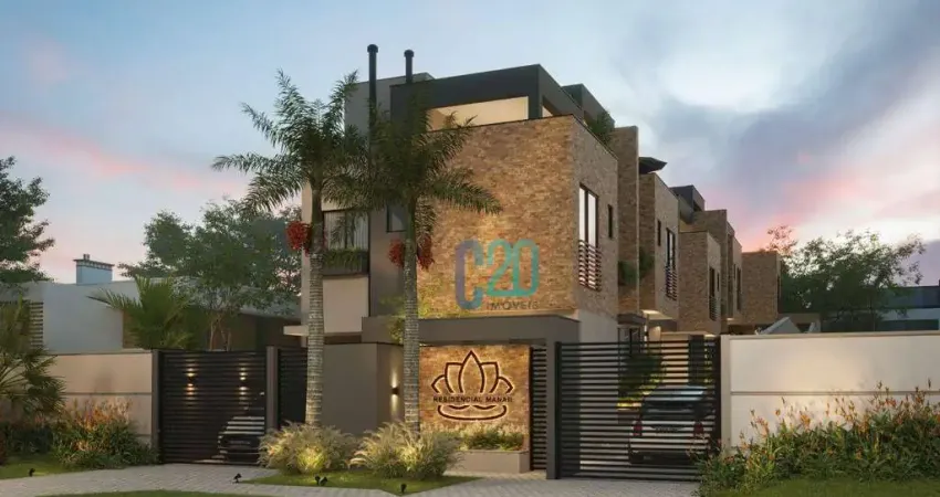 Sobrado com 3 dormitórios à venda, 121 m² por R$ 810.000,00 - Boa Vista - Curitiba/PR