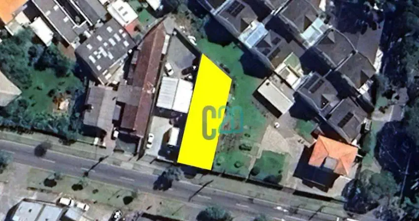Terreno à venda, 359 m² por R$ 1.100.000,00 - Bom Retiro - Curitiba/PR