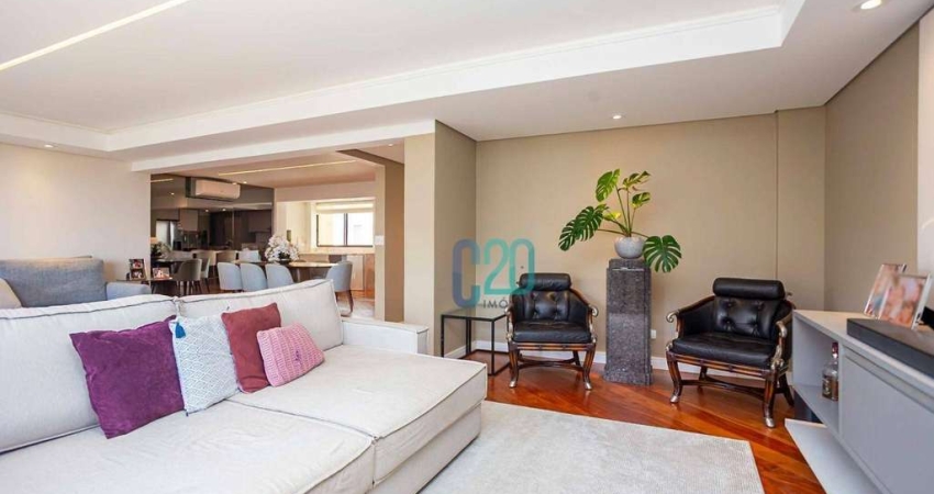 Apartamento com 4 quartos à venda na Avenida Silva Jardim, Água Verde, Curitiba