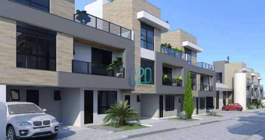 Casa em condomínio fechado com 3 quartos à venda na Rua João Azolin, Santa Felicidade, Curitiba