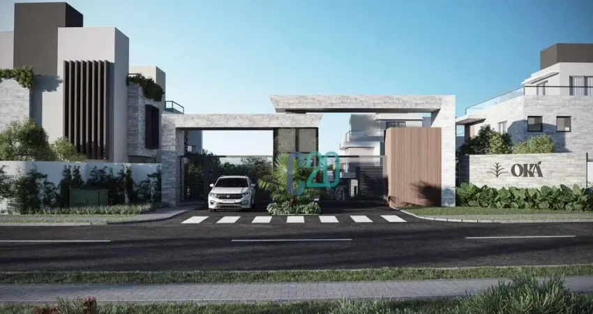 Casa em condomínio fechado com 3 quartos à venda na Rua Ernesto Durigan, Santa Felicidade, Curitiba