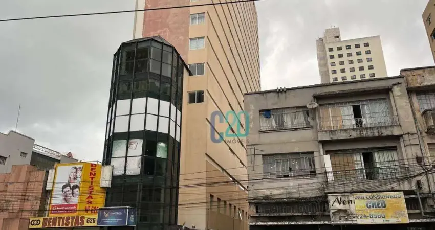 Apartamento com 1 quarto à venda na Rua André de Barros, Centro, Curitiba