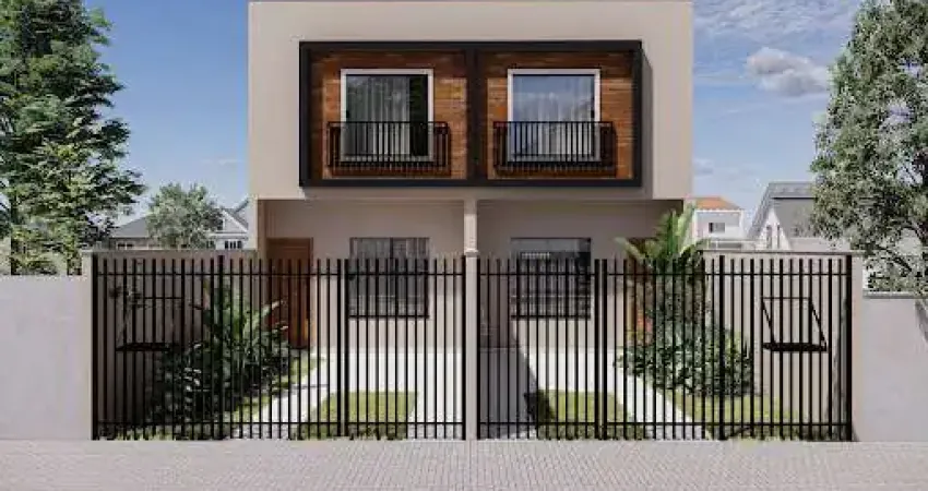 Casa com 3 quartos, 80m² privativos, 2 vagas de garagem, no cic, curitiba-pr