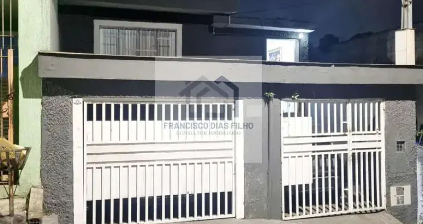 Casa para Venda em São Bernardo do Campo, Taboão, 3 dormitórios, 1 suíte, 2 banheiros, 2 vagas
