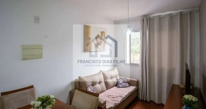 Apartamento para venda em diadema, canhema, 2 dormitórios, 1 banheiro, 1 vaga