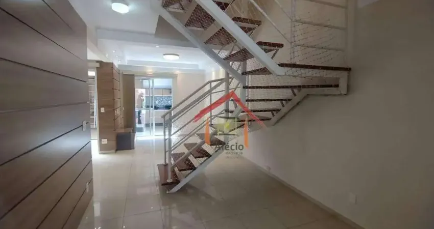 Casa com 3 dormitórios para alugar, 133 m² por R$ 7.420,00/mês - Engordadouro - Jundiaí/SP
