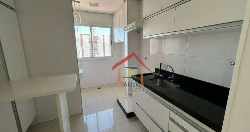 Apartamento com 2 dormitórios para alugar, 65 m² por R$ 3.133,56 - Bela Vista - Jundiaí/SP