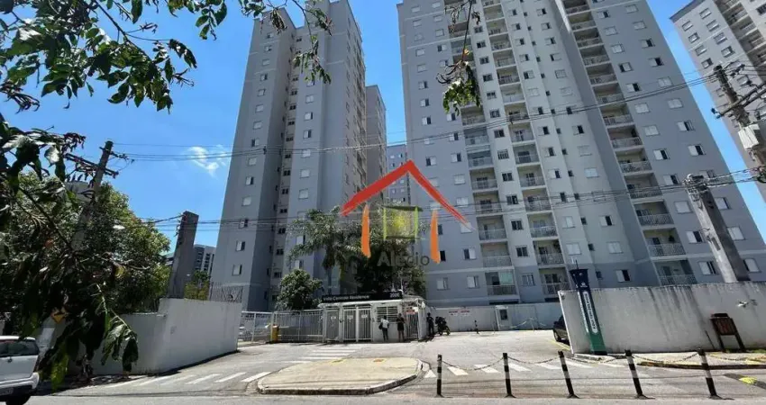 Apartamento com 2 dormitórios para alugar, 54 m² por r$ 3.085,00/mês - jardim das samambaias - jundiaí/sp