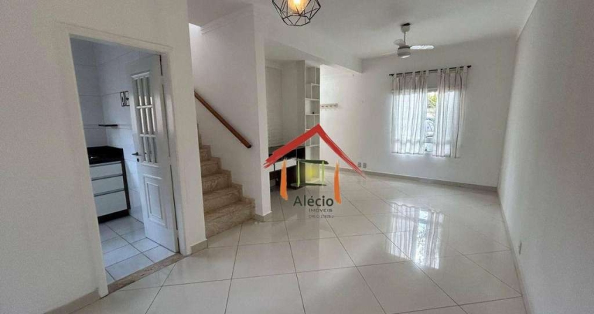 Casa com 3 dormitórios para alugar, 130 m² por R$ 5.370,00/mês - Jardim Shangai - Jundiaí/SP