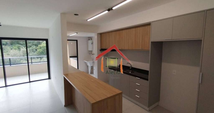 Apartamento com 3 dormitórios, 112 m² - venda por R$ 1.270.000,00 ou aluguel por R$ 6.550,00/mês - Parque da Represa - Jundiaí/SP