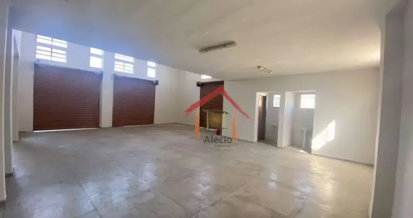 Galpão para alugar, 153 m² por R$ 4.446,00/mês - Engordadouro - Jundiaí/SP