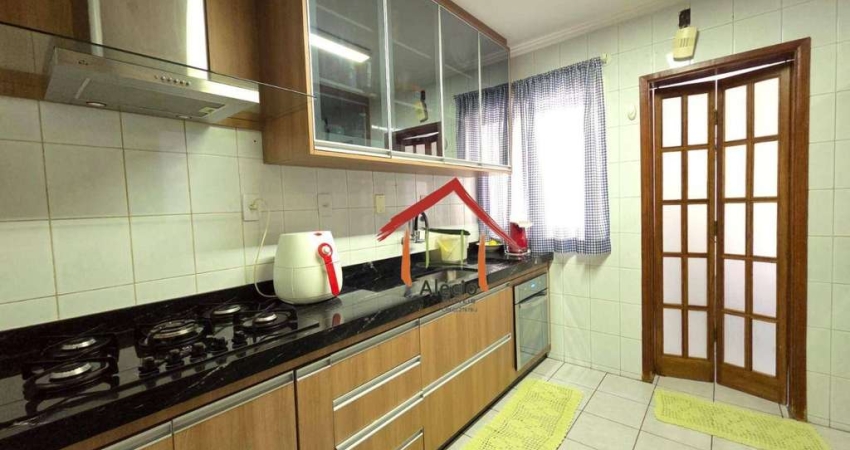 Apartamento com 3 dormitórios à venda, 87 m² por R$ 500.000,00 - Parque da Represa - Jundiaí/SP