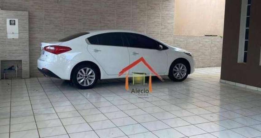 Casa com 4 dormitórios para alugar, 205 m² por R$ 4.756,97/mês - Parque da Represa - Jundiaí/SP