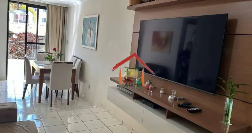 Apartamento com 3 dormitórios para alugar, 93 m² por R$ 3.812/mês - Parque da Represa - Jundiaí/SP