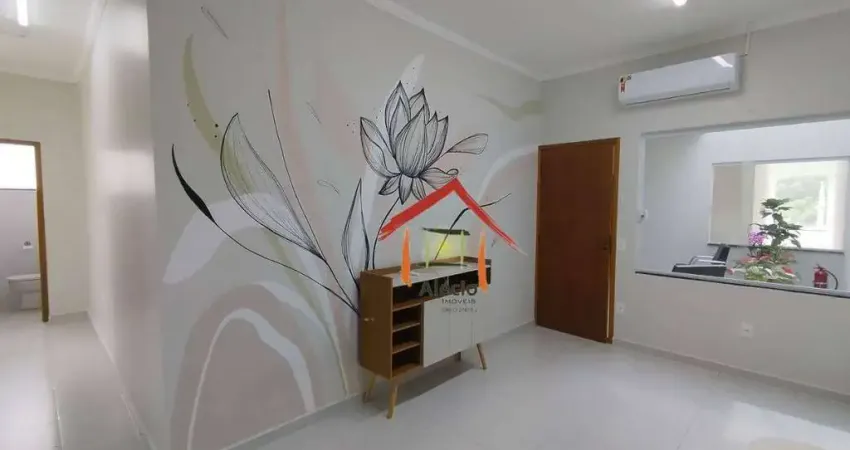 Sala para alugar, 45 m² por r$ 2.465,00/mês - parque da represa - jundiaí/sp