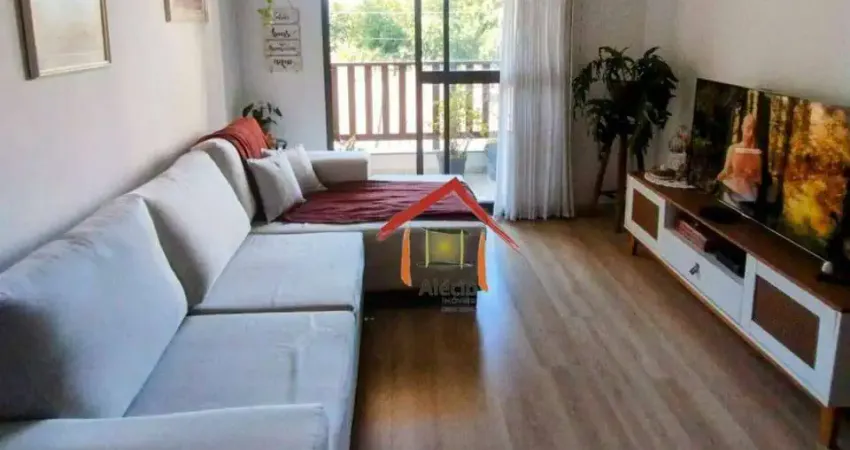 Apartamento com 3 dormitórios à venda, 97 m² por r$ 650.000,00 - parque da represa - jundiaí/sp