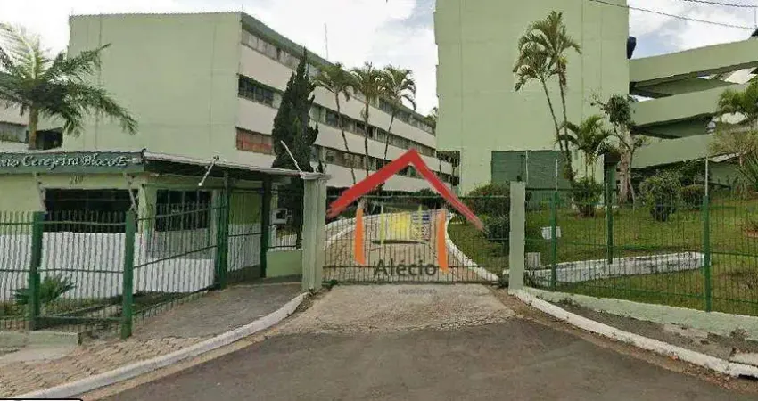 Apartamento com 3 dormitórios à venda, 65 m² por r$ 283.000,00 - parque cecap - jundiaí/sp