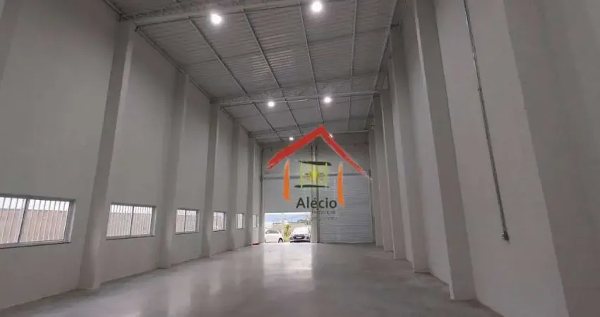 Galpão para alugar, 292 m² por R$ 9.600,00/mês - Parque Residencial Jundiaí - Jundiaí/SP