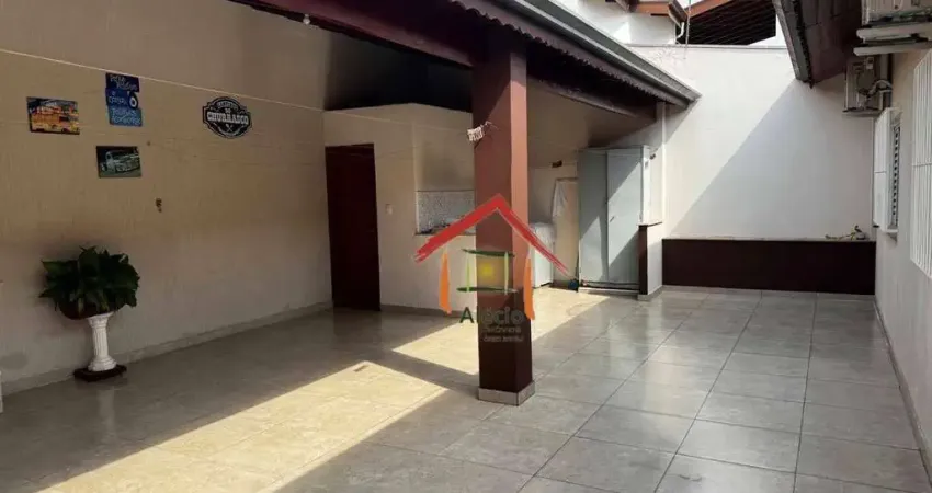 Casa com 3 dormitórios para alugar, 184 m² por R$ 6.509,00/mês - Jardim São Vicente - Jundiaí/SP