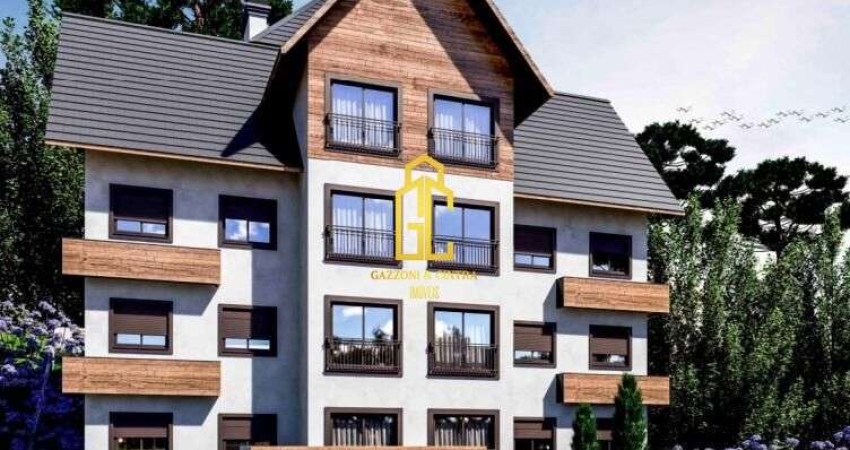 Apartamento com 2 quartos à venda no Centro, Gramado 